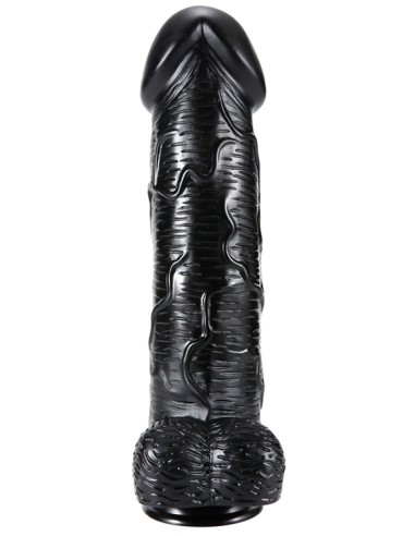 Gode Huge Dick 29 x 9cm Noir