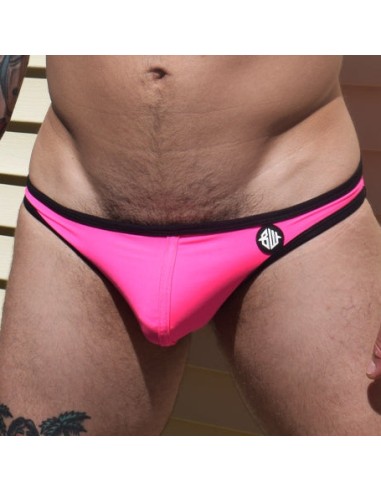 Slip DOMINATOR MANKINI Rose fluo