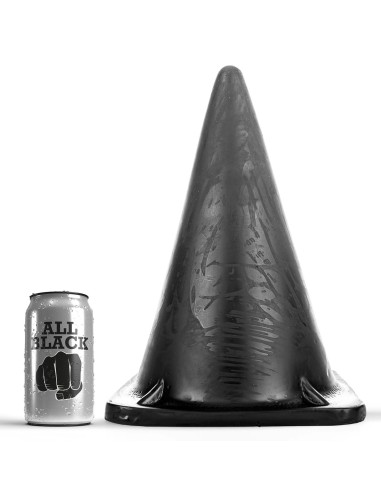 Plug AB35 Big Cone All Black 28 x 18cm