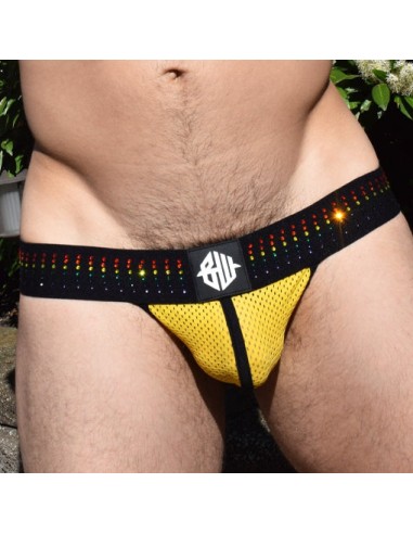 Jockstrap PRIDE STUD Jaune