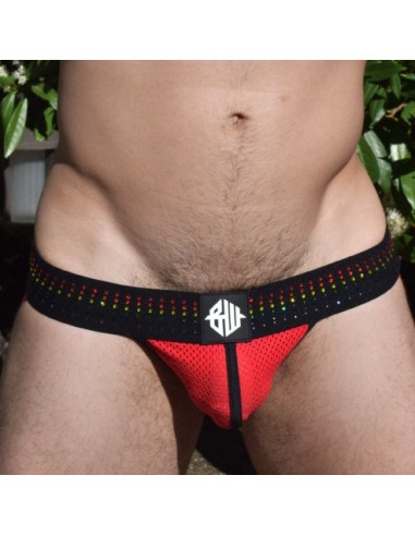 Jockstrap PRIDE STUD Rouge