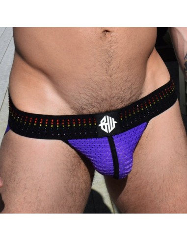 Jockstrap PRIDE STUD Violet