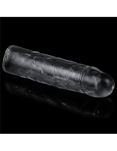 Gaine de pénis Flawless 15 x 4cm Transparente