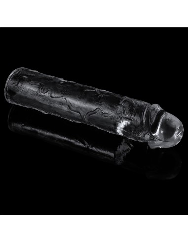 Gaine de pénis Flawless 19 x 4cm Transparente