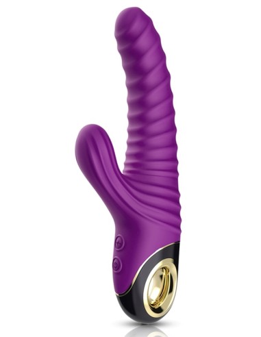 Vibro Rabbit Eternity 22cm Violet