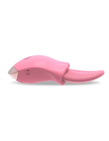 Langue vibrante Sex Tongue 10 Vibrations