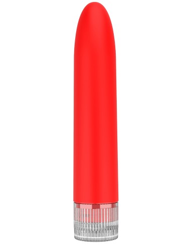 Mini Vibro Eleni 14cm Rouge