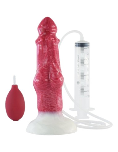 Gode éjaculateur monster Cisear 19 x 6cm