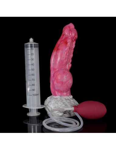 Gode éjaculateur Monster Wooscal 18 x 6.8cm