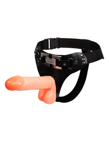 Gode ceinture Strap-On Diamond 15 x 4cm