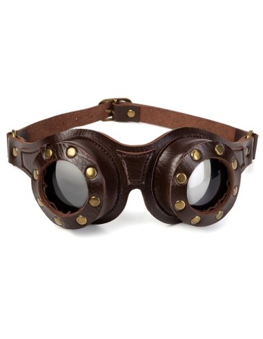 Paire de lunettes Motor Marron