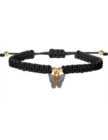 Bracelet Butterfly Noir