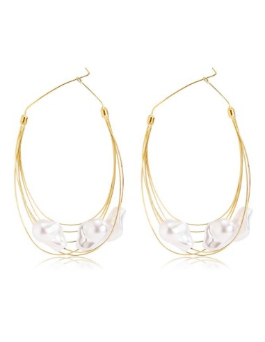 Boucles d'oreille Gold Ear 10cm