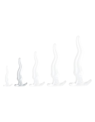 Plug transparent Lieps M 18 x 4cm
