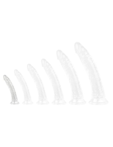 Gode transparent No Ball S 15 x 3.2cm
