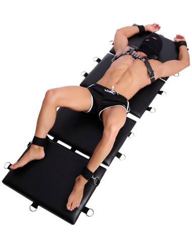 Matelas transportable BDSM 4 Volets + 12 Accessoires