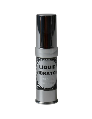Gel vibrant Liquid Vibrator Strong 15ml