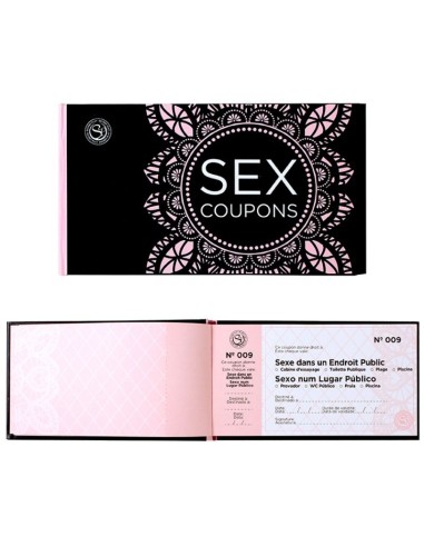 Jeu sexuel SEX COUPONS Secret Play