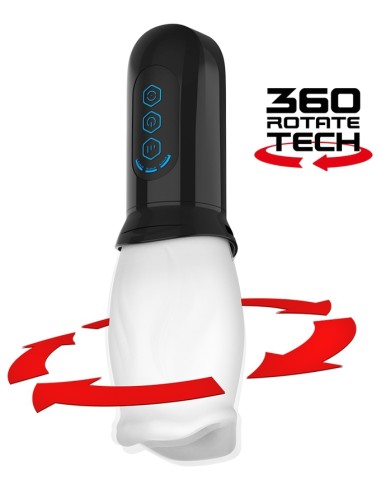 Masturbateur rotatif 360° Spinjob 3 Vitesses