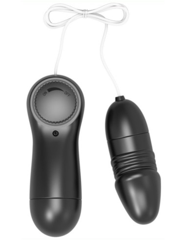 Vibro Bullet Berix 7 x 2.7cm Noir