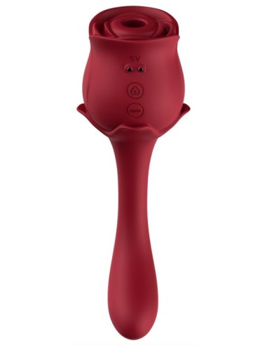 Stimulateur de clitoris Roselover Rouge