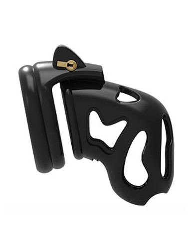 Cage de chasteté Ghost 10 x 3cm Noire