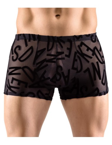 Boxer LETTER Noir