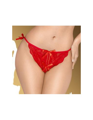 Culotte TOO HOT TO BE REAL Rouge