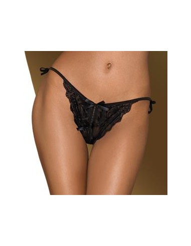 Culotte TOO HOT TO BE REAL Noire
