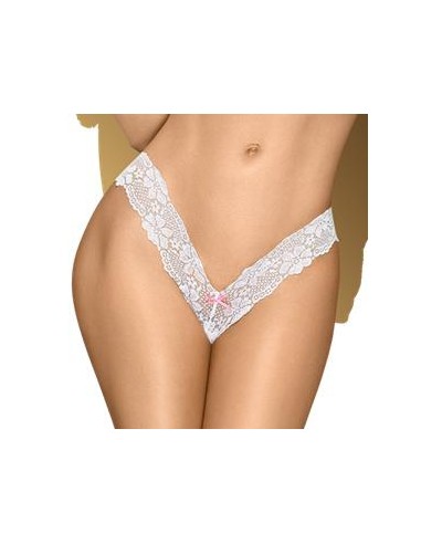Culotte brésilienne DANGEROUS DARLING Blanche