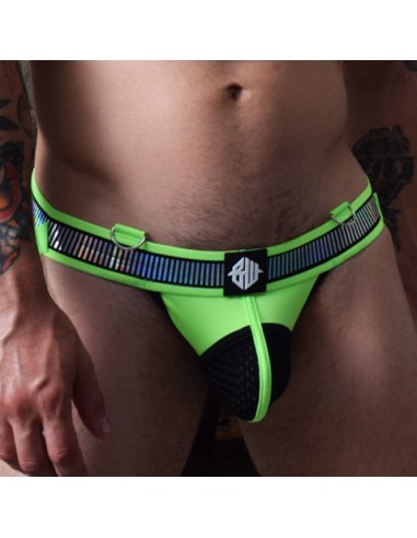 Jockstrap REFLECTOR NEON Vert