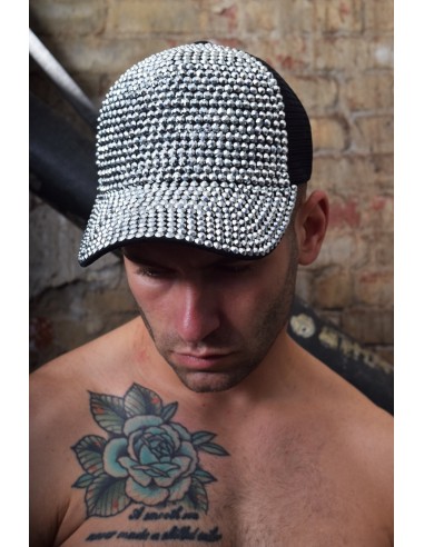Casquette Breedwell Spark Trucker Argentée