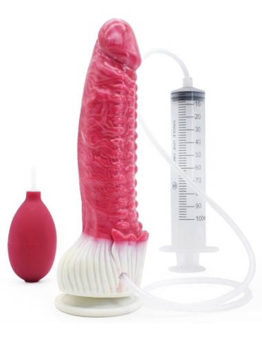Gode éjaculateur Monster Cornix 16 x 4.2cm