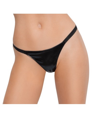 String VINYL ELASTIC Noir
