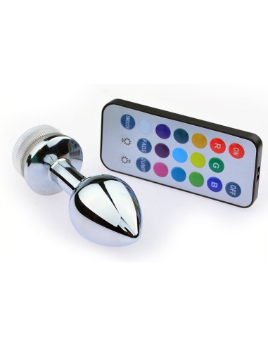 Plug Bijou lumineux Light Led S 6 x 2.7cm