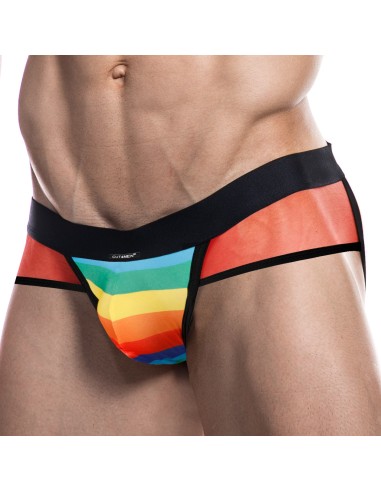 Jockstrap Mixed Rainbow