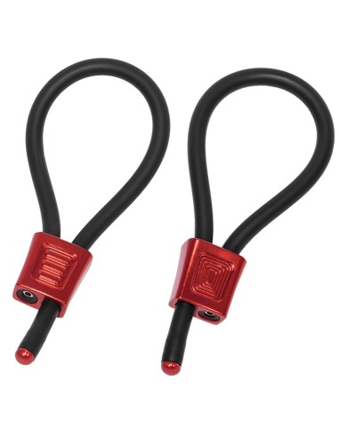 Anneaux d'électrostimulation Prestige Electrastim Rouges