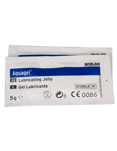Dosettes de lubrifiant stérile 5g ElectraStim x10