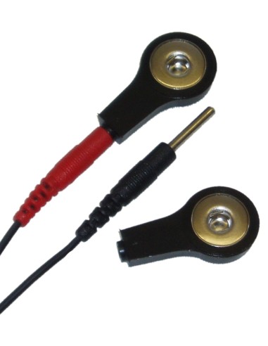 Adaptateurs ElectraStim Bouton Pression 2mm