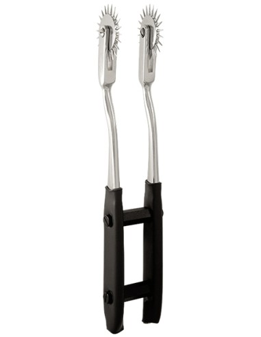 Roue double à picots Électro Pinwheel Electrastim