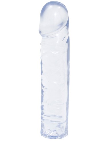 Dildo Classic Dong 19 x 4cm Transparent