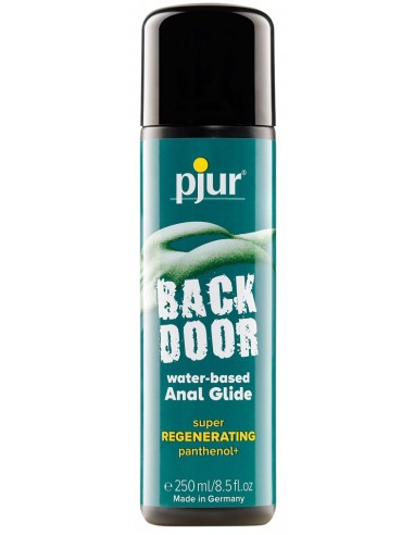 Lubrifiant Eau régénérant Back Door Panthénol 250ml