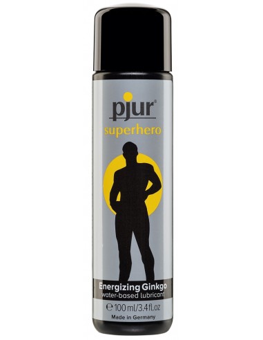 Lubrifiant énergisant SuperHero Pjur 100ml