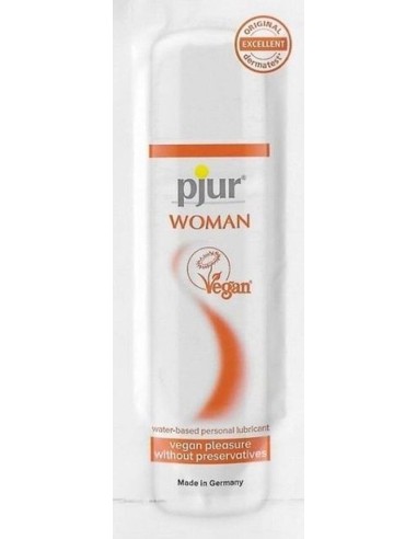 Dosette Lubrifiant Vegan Pjur Woman 2ml