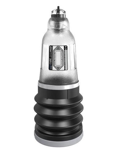 Pompe à pénis Hydromax 3 Transparente