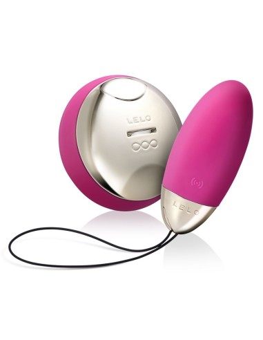 Oeuf vibrant Lyla 2 8 x 3.5cm Cerise