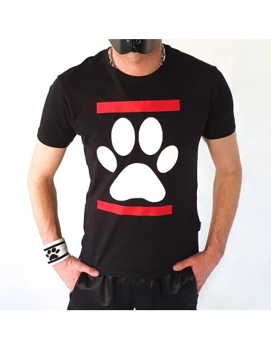 T-shirt Dog Paw Sk8erboy