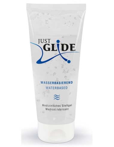 Lubrifiant à base d'eau Water Just Glide 200ml