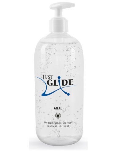 Lubrifiant Eau Anal Just Glide 500ml