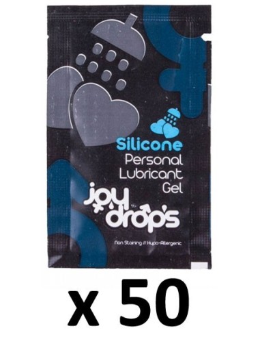Dosettes Lubrifiant Silicone 5mL x50